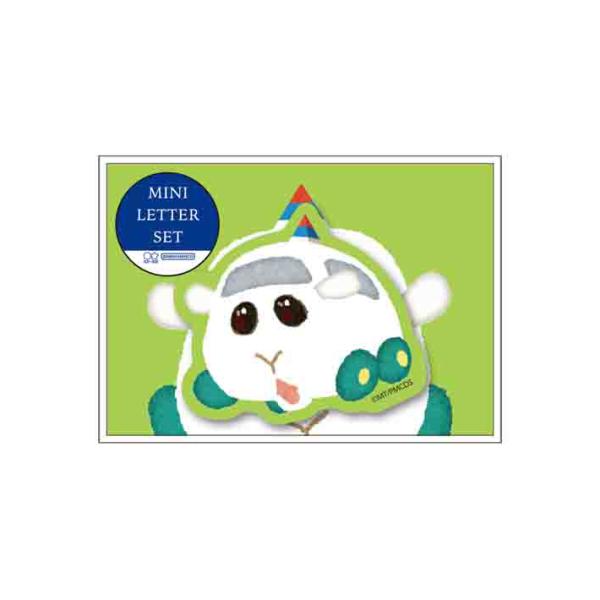 PUIPUIモルカー　ダイカットミニレターセット　教習シロモ柄　4901770697796　[M便 ...