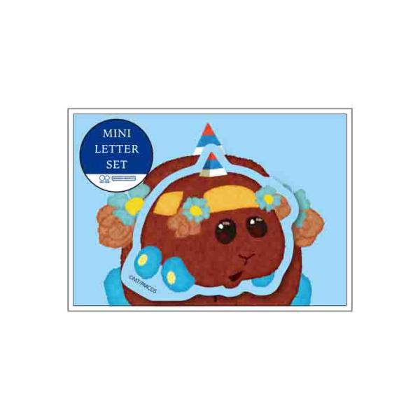 [25%OFF]PUIPUIモルカー　ダイカットミニレターセット　教習チョコ柄　4901770697...