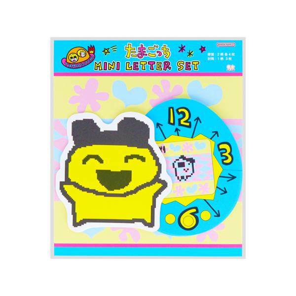 たまごっち　ダイカットミニレター　A柄　4901770765853　[M便 1/9]