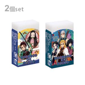 鬼滅の刃　まとまるくん消しゴム　2個セット　4560182253022　[M便