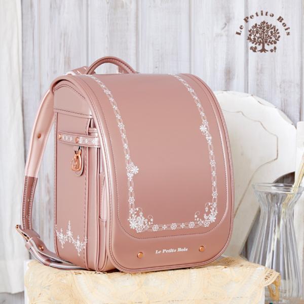 森ガール　キューブ型　パール　2023　ランドセル　シャンパンピンク　sb-mrpl　
