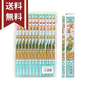 お菓子鉛筆　かきかた鉛筆　2B　三角軸　12本組　コアラのマーチ柄　4560182257594　新入学文具　[M便 1/6]｜net-shibuya