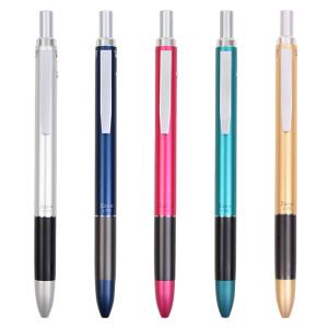 トンボ鉛筆　ZOOM　L102　多機能ペン　0.7mmボールペン・0.5mmシャープペン　5カラー　sb-tzla-ake　　名入れ無料　[M便 1/6]｜net-shibuya
