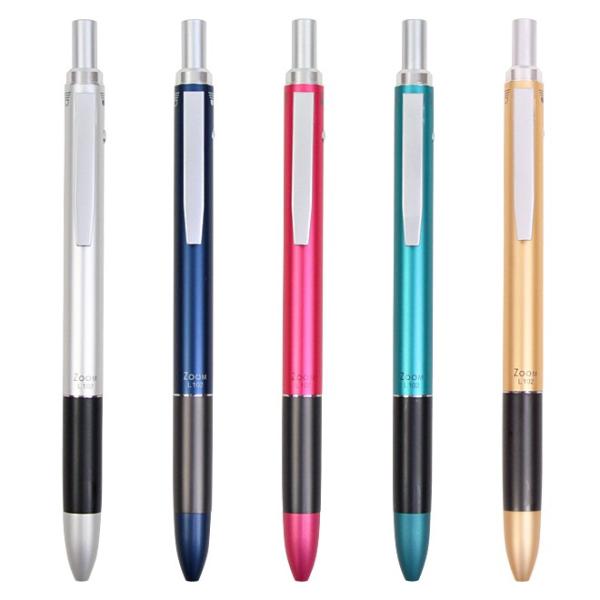 トンボ鉛筆　ZOOM　L102　多機能ペン　0.7mmボールペン・0.5mmシャープペン　5カラー　...