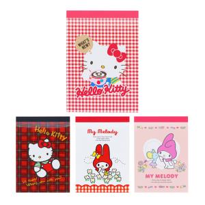 ハローキティ ハローキティ 50周年記念 メモミニ D柄 4901770763996 [M