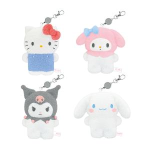 サンリオキャラクターズ　フラットぬいパスケース　4柄　[M便 1/1]