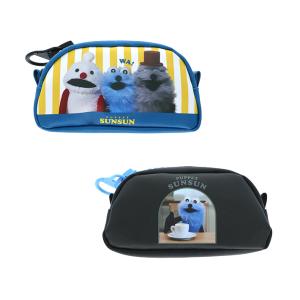 CRUX（クラックス） クリアハイペンポーチ シャボンカラー柄 108400 [M