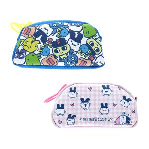 サンスター文具 たまごっち デッカジップペンケース 2カラー [M便 1/1