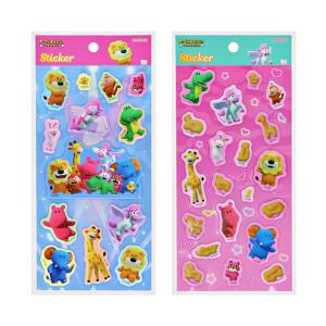 CRUX とっとこハム太郎 デコペタステッカー マフラーちゃん