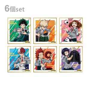 送料無料]ハイキュー!! 箔押しミニ色紙コレクション 1BOX 8枚入り