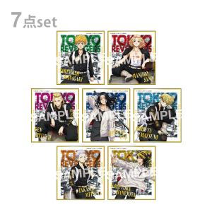 ジャンプ [送料無料]新テニスの王子様 箔押しミニ色紙