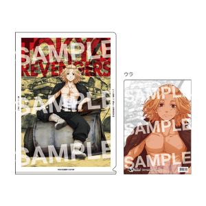 東京リベンジャーズ クリアファイル B 佐野万次郎柄 4901772387930