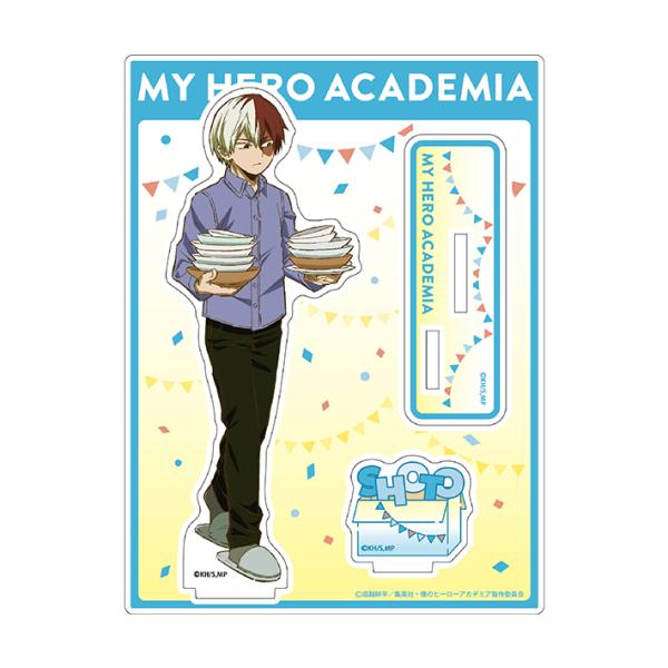 僕のヒーローアカデミア　アクリルスタンド　D　轟焦凍柄　4901772388852　[M便 1/6]