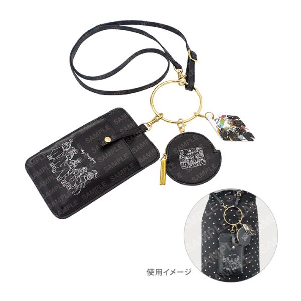 東京リベンジャーズ　ゆるスタミニ　リングマルチケース　A　東京卍會柄　4901772398257　[...