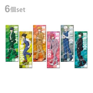 CRUX（クラックス） ブルーロック アート缶バッジ 潔・絵心柄 106186