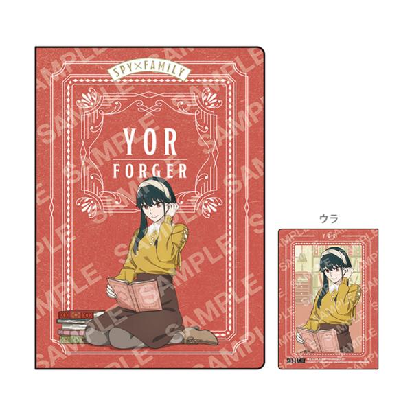 スパイファミリー　B7サイズミニノート　C　ヨル・フォージャー柄　4901772402534　[M便...