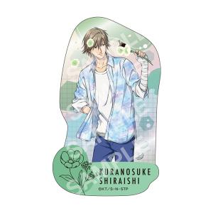 テニスの王子様　おきがえぬいといっしょ　缶バッジ　種ヶ島修二 ショウワノート：新商品情報が到着！【おきがえぬいといっしょ第
