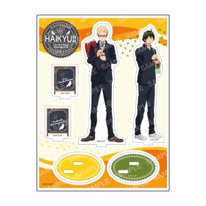 ハイキュー 青葉城西 及川徹 岩泉一 アクリルスタンド 1/10 スケール ハイキュー!!】青葉城西 及川徹＆岩泉一（ペイントver