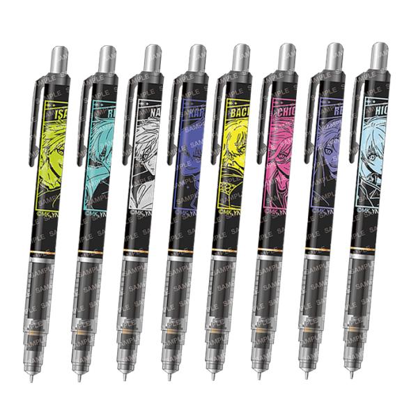 ブルーロック　デルガード　シャープペン　0.5mm　ナイトサッカー　8柄　[M便 1/5]