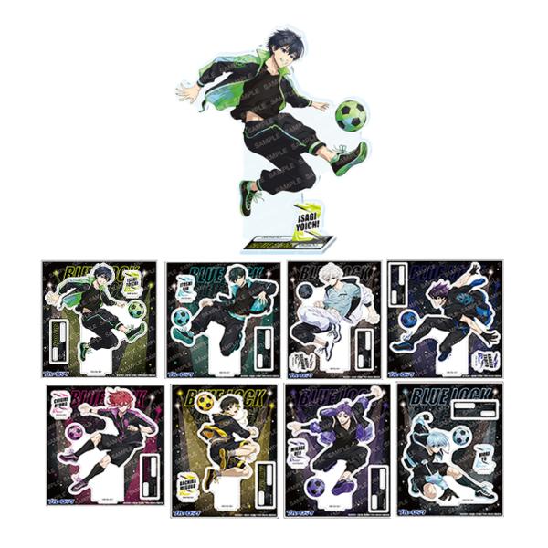 ブルーロック　アクリルスタンド　ナイトサッカー　8柄　[M便 1/6]