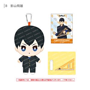 ハイキュー !! おてもちぬいぐるみ 授業!!...の詳細画像4