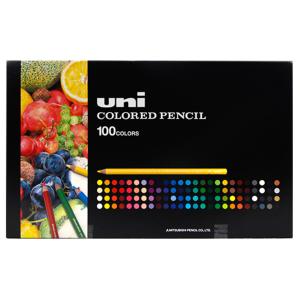 三菱鉛筆 色鉛筆 ユニカラー100色 UC10...の詳細画像1