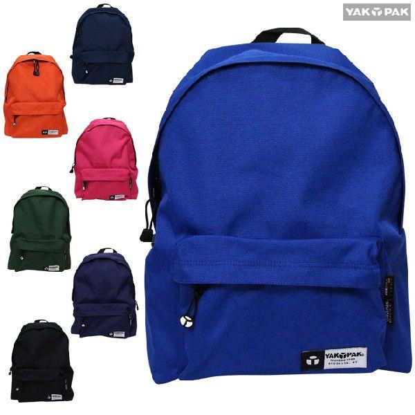 YAKPAK＜ヤックパック＞　デイパック　7色　YP0001-ins
