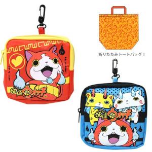 妖怪ウォッチ バンダイ ポーチ 小物入れ リュックサック/RM-3729