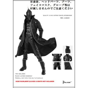 うのにもお得な ドールズフィギュア cc174 1/6フィギュア用衣装 エージェント ミリタリー