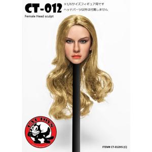 CAT-TOYS  1/6サイズフィギュア用 ヘッドパーツ CT-012C ブロンズ｜net-shop-bm