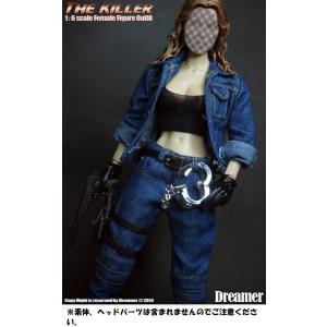 zytoys 1/6フィギュア用衣装 ボンデージキャットスーツ 白 zy15-17