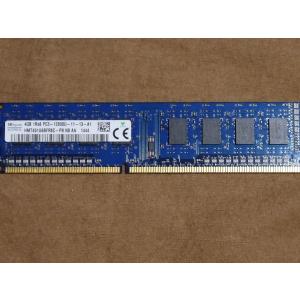 SKhynix 4GB PC3-12800U 1Rx8 PC3-12800U-11-13-A