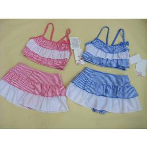 水着　女の子　女子　セパレート　 タンキニ　上下　セット　スイムウエアー　Kitty Mona　11...