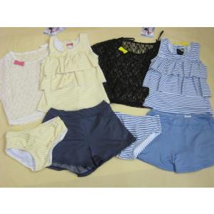 水着　女の子　女子　セパレート　 タンキニ　上下　セット　スイムウエアー