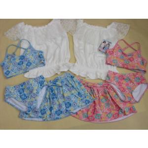 水着 女の子 女子 セパレート タンキニ 上下 ...の商品画像