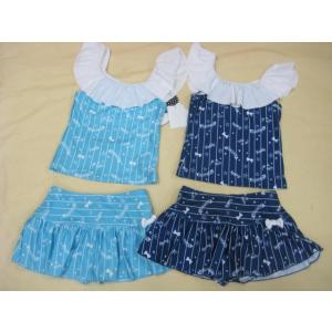 水着 女の子 女子 セパレート タンキニ 上下 ...の商品画像