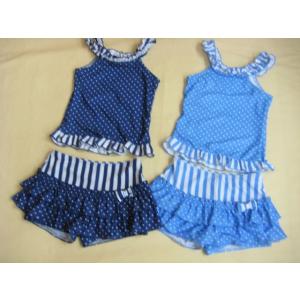 水着　女の子　女子　セパレート　 タンキニ　上下　セット　スイムウエアー Kitty Mona　女児...