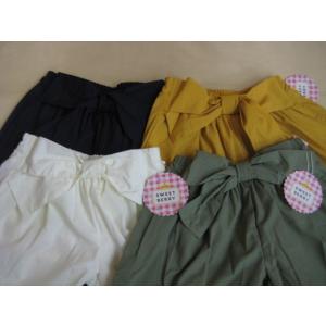 子供服 女の子 女子 ガール ハーフパンツ ガ...の詳細画像1