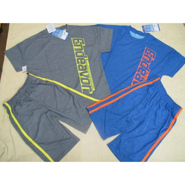 男の子　女の子　男子　女子　半袖　上下　セット Ｔシャツ　ハーフパンツ　ジャージ　パジャマ　吸汗速乾...
