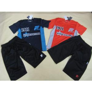 ＦＩＬＡ　フィラ　男の子　女の子　男子　女子　半袖　上下　セット Ｔシャツ　ハーフパンツ　ジャージ　...