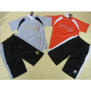 ＦＩＬＡ　フィラ　男の子　女の子　男子　女子　半袖　上下　セット Ｔシャツ　ハーフパンツ　ジャージ　...
