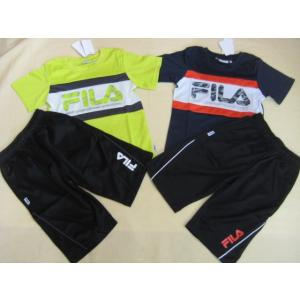 ＦＩＬＡ　フィラ　男の子　女の子　男子　女子　半袖　上下　セット Ｔシャツ　ハーフパンツ　ジャージ　...