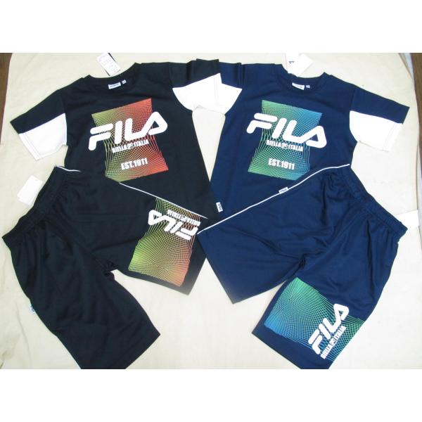 フィラ　ＦＩＬＡ　男の子　女の子　男子　女子　半袖　上下　セット Ｔシャツ　ハーフパンツ　ジャージ　...
