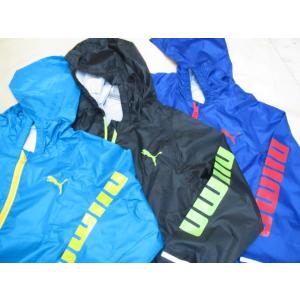 プーマ PUMA ジュニア レインコート ラン...の詳細画像3