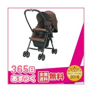 365日あすつく★代引・送料無料★ メチャカルファースト EA-360 （ナッツ） メチャカルファーストEY-360の後継機コンビ Combi A型ベビーカー AB兼用型