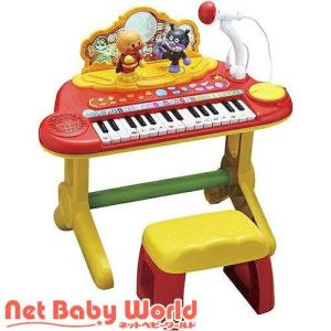 キラピカ いっしょにステージ ミュージックショー ( 1台 )/ ジョイパレット ( おもちゃ 玩具 楽器玩具 アンパンマン )