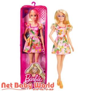 バービー ファッショニスタ フルーツワンピース HBV15 / バービー人形