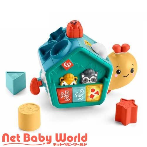 フィッシャープライス 指あそびで発見！すすむバイリンガル・でんでんむし HJP00 ( 1個 )/ ...