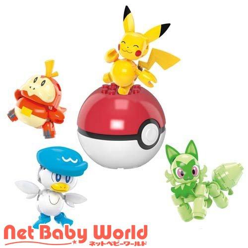 メガ(MEGA) ポケモン パルデア地方のポケモンたち HPX92 ( 1セット )/ メガブロック...