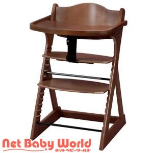 プレミアムベビーチェア S ブラウン (1台) カトージ (KATOJI) (ベビー  